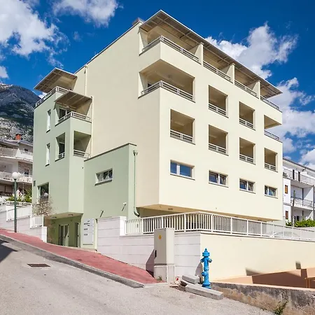 Vendégház Aroma Makarska